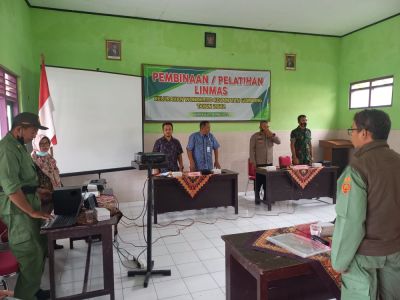 Kegiatan / Pelatihan Linmas Kelurahan Wonokriyo 2022