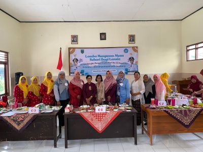 Lomba menu sehat 2025