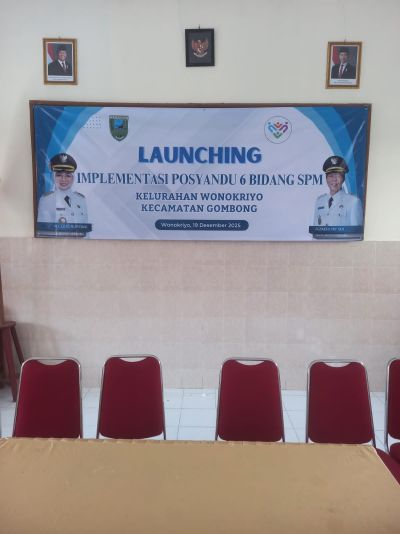 Louching Implementasi Posyandu 6 SPM Kel Wonokriyo 