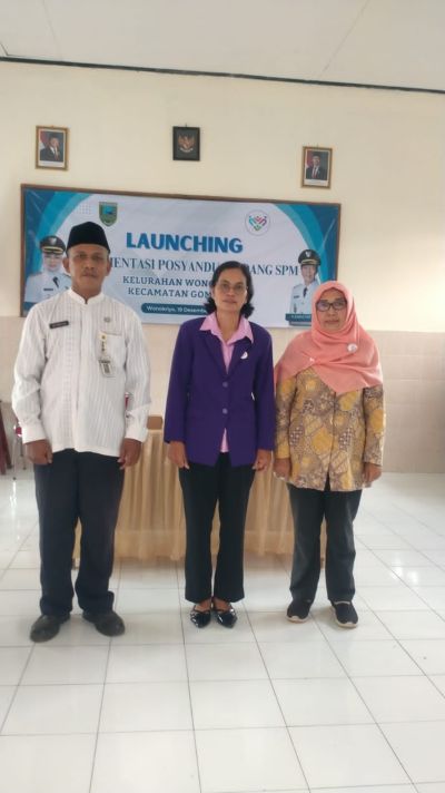 Foto bersama pengukuhan