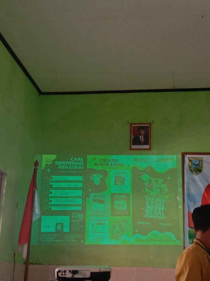 SOSIALISASI PENCEGAHAN HIV/AIDS DAN SOSIALISASI BEA CUKAI DAN GEMPUR ROKOK ILEGAL 02