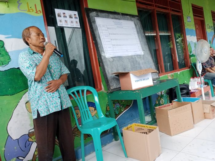 PEMILIHAN KETUA RW I KELURAHAN WONOKRIYO 02