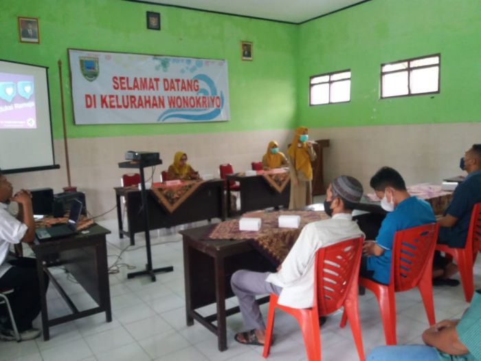 KEGIATAN SOSIALISASI STUNTING BULAN AGUSTUS TAHUN 2022 DI KELURAHAN WONOKRIYO 01