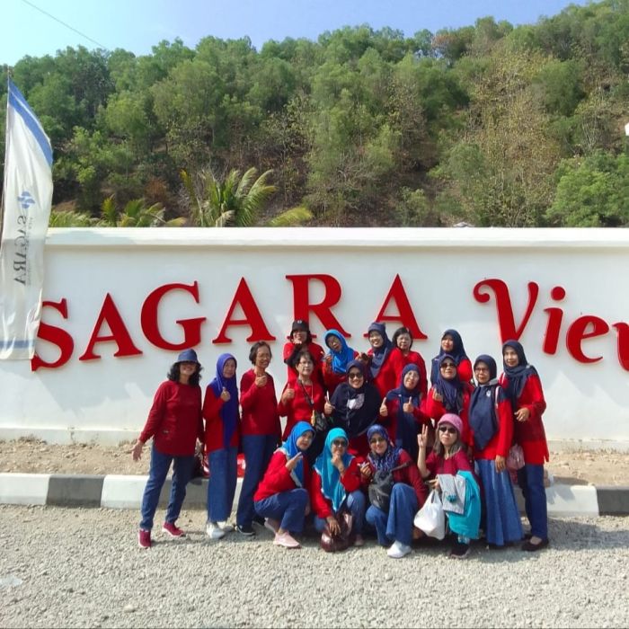 RAKOR PKK OUTDOOR DI SAGARA VIEW KARANGBOLONG 01