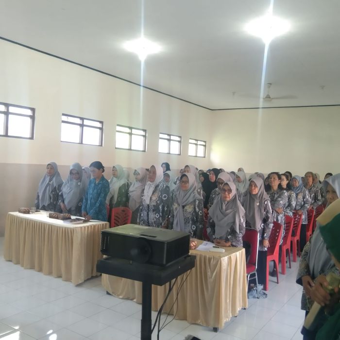 Pelantikan Ketua TP PKK, Ketua TP Posyandu, dan Pengukuhan Bunda PAUD 01