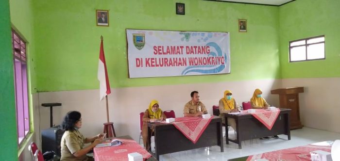 KEGIATAN SOSIALISASI STUNTING KELURAHAN WONOKRIYO