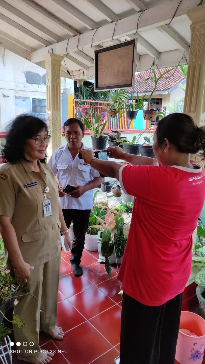 KEGIATAN MONITORING POSBINDU ( Pos Binaan Terpadu )