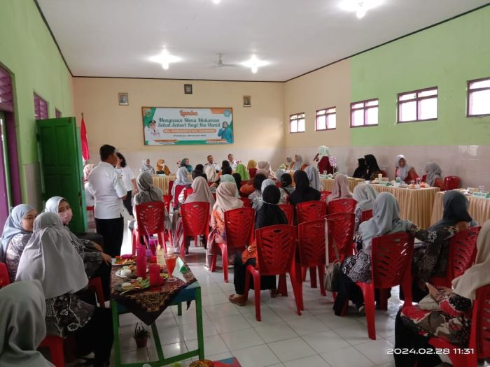 LOMBA MENYUSUN MENU MAKANAN SEHAT SEHARI BAGI IBU HAMIL 01