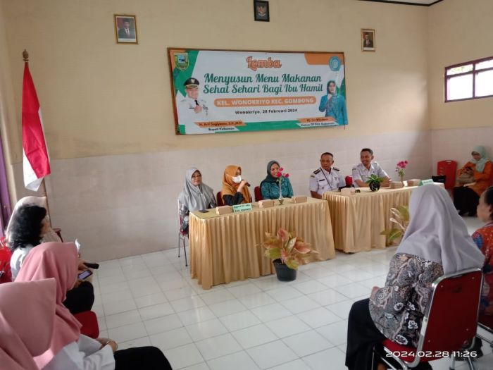 LOMBA MENYUSUN MENU MAKANAN SEHAT SEHARI BAGI IBU HAMIL