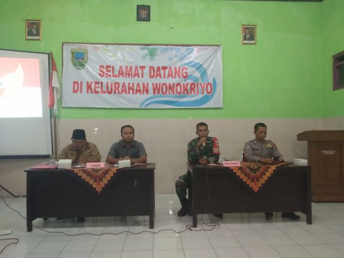 PEMBINAAN DAN RE ORGANISASI LKMK 01