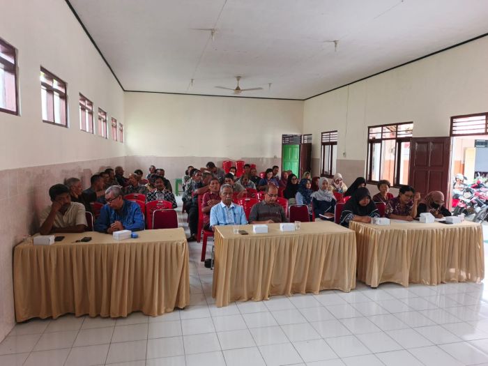 Kegiatan Sosialisasi Kekerasan Dalam Rumah Tangga (KDRT) Bagi Ketua RT dan RW se Kelurahan Wonokriyo 02