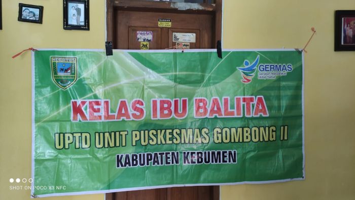 KEGIATAN KELAS BALITA DIKELURAHAN WONOKRIYO