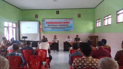 PEMBINAAN LKMK/LPMK KELURAHAN WONOKRIYO