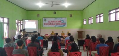 KEGIATAN SOSIALISASI STUNTING BULAN AGUSTUS TAHUN 2022 DI KELURAHAN WONOKRIYO