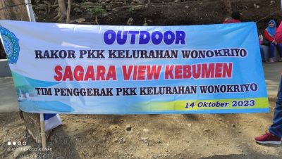 RAKOR PKK OUTDOOR DI SAGARA VIEW KARANGBOLONG