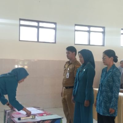 Pelantikan Ketua TP PKK, Ketua TP Posyandu, dan Pengukuhan Bunda PAUD