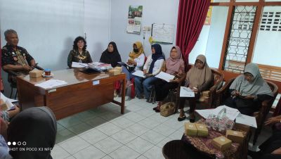 BRIFING JUMANTIK DI RUANG RAPAT LURAH WONOKRIYO